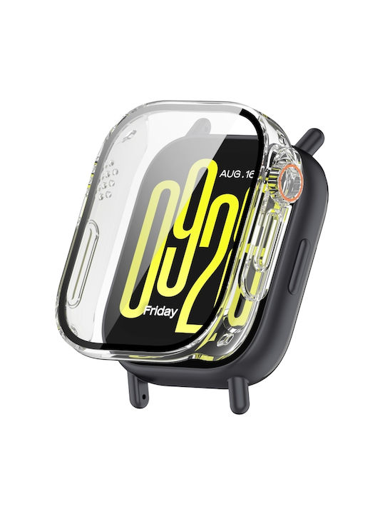 Tempered Film Case Protective Plastic Case in Transparent color for Redmi Watch 5 Lite