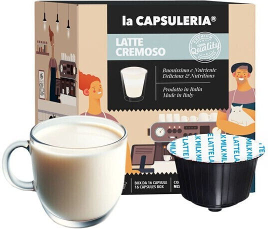 La Capsuleria Capsule Espresso Compatibile cu Mașina Dolce Gusto 16capace