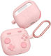 Game Console Hülle in Rosa Farbe für Apple AirPods 4