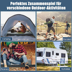 Costway Υπόστρωμα Camping Schaumstoff Einzeln Gray Costway Υπόστρωμα Camping Schaumstoff Einzeln Gray