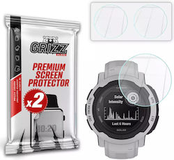 Hybrid Glass Tempered Glass Garmin Instinct 2 1τμχ