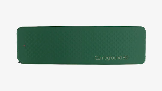 Robens Campground 30 Self-Inflating Single Camping Sleeping Mat 183x51cm Thickness 3cm in Green color