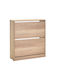 Holz Schuhschrank 73x26x84cm