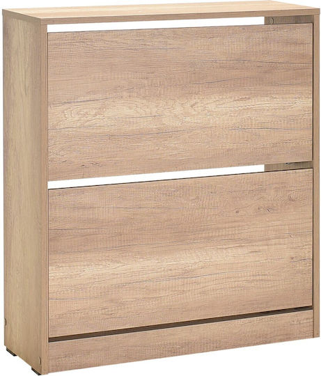 Holz Schuhschrank 73x26x84cm