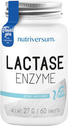 Nutriversum Lactase Enzyme 60 ταμπλέτες