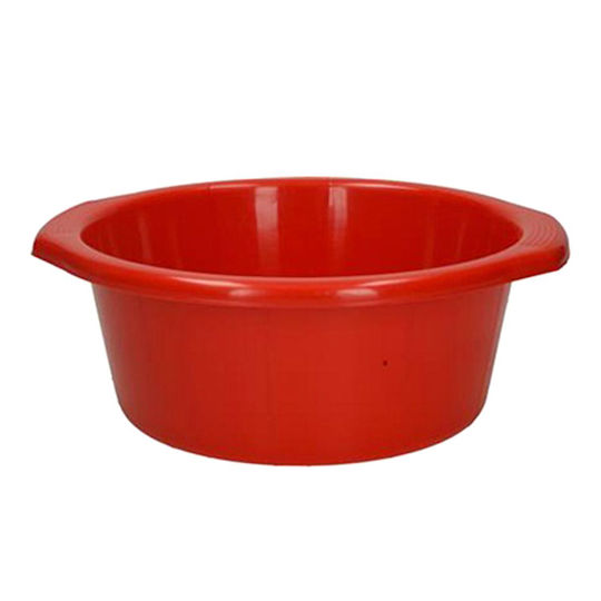 Viomes Lavoar Rotund 35x35x12cm. Capacitate 3.2lt Roșu