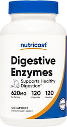 Nutricost Digestive Enzymes 120 κάψουλες