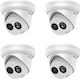 Hikvision Sistem de Supraveghere 4 Camere Camere IP 4MP