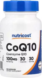 Nutricost Coq10 χωρίς Γλουτένη