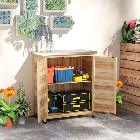 Δίφυλλη Ξύλινη 79x43x92εκ. Δίφυλλη Ξύλινη 79x43x92εκ.