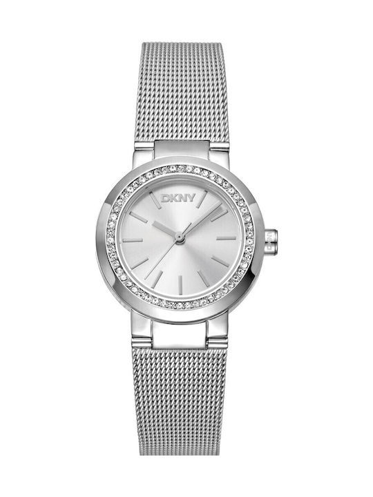 DKNY Eastside Women's Watch with Silver Metal Bracelet