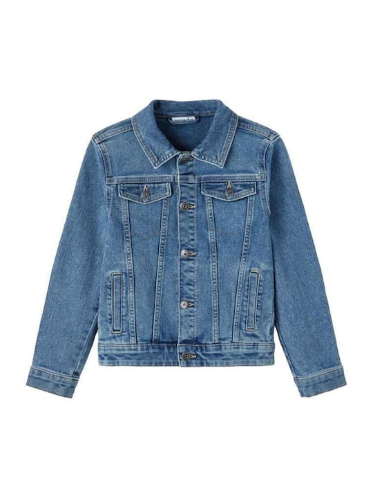 Name It Kids Denim Jacket Medium Blue