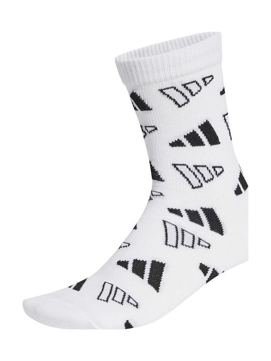 adidas Monogram Sck 1p Ανδρικές Κάλτσες Λευκές adidas Monogram Sck 1p Ανδρικές Κάλτσες Λευκές