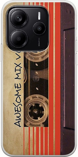 Guardians Galaxy Xiaomi Redmi Note 14 5g Flexible TPU Transparent Silicone