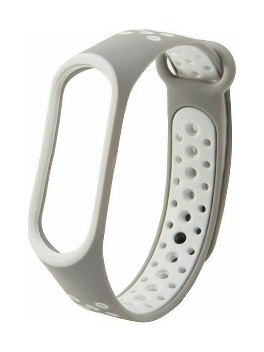 Armband Silikon Gray (Huawei Band 4)