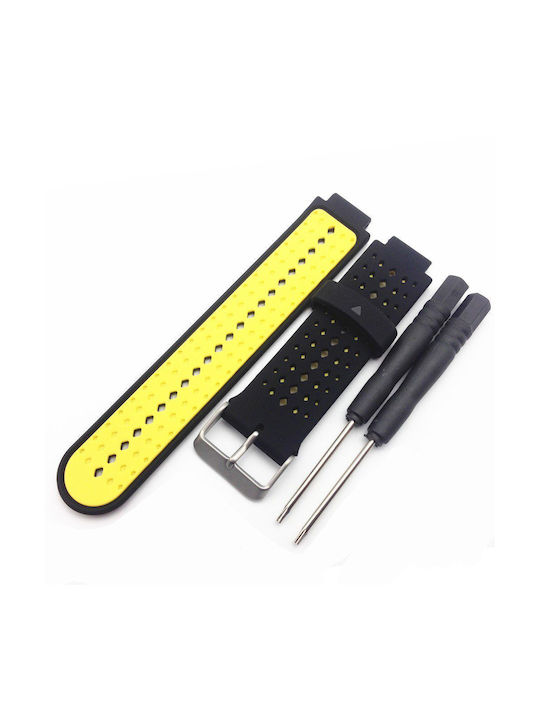Strap Silicone Black (Forerunner 220)