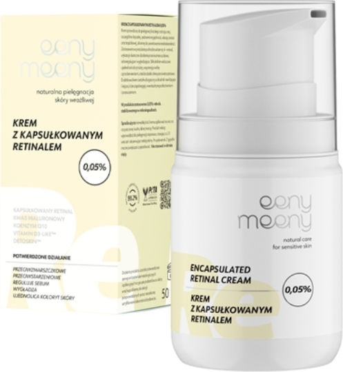 eeny meeny Encapsulated Retinal 0.05% Light Ενυδατική & Αντιγηραντική Κρέμα Προσώπου με SPF50 με Ρετινάλη & Coenzyme Q10 50ml