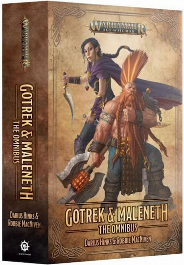 Νουβέλα Warhammer Age Of Sigmar - Gotrek And Maleneth: The Omnibus (pb)