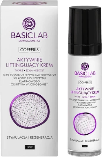 BasicLab Actively lifting Creme Gesicht Nacht 50ml