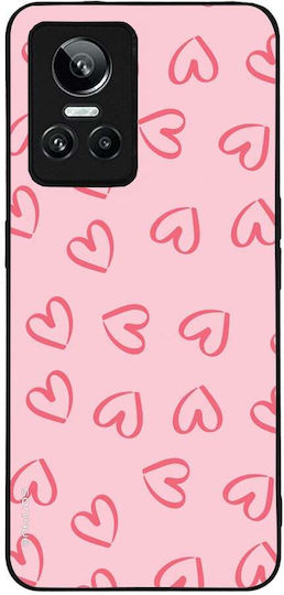 Θήκη Sonique Heart Series Realme Gt Neo 3 5g Ροζ