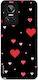 Θήκη Sonique Heart Series Realme Gt Neo 3 5g Μαύρο
