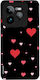 Θήκη Sonique Heart Series Realme Gt 7 Pro 5g Μαύρο