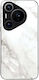 Sonique Marble Serie Hülle Huawei Pura 70 Pro Weiß