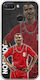 Europäische Basketball-Legenden Eddie Johnson Xiaomi Mi 8 Lite Flexibles TPU Transparentes Silikon