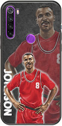 European Basketball Legends Eddie Johnson Xiaomi Redmi Note 8 2021 Black Tpu Μαύρη Σιλικόνη European Basketball Legends Eddie Johnson Xiaomi Redmi Note 8 2021 Black Tpu Μαύρη Σιλικόνη