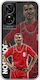 European Basketball Legends Eddie Johnson Tcl 50 Se Flexible TPU Transparent Silicone