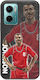 European Basketball Legends Eddie Johnson Xiaomi Redmi 10 5G Black TPU Black Silicone
