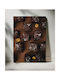 Πίνακας Brownies Flowers Μπράουνις Λουλούδια 80x120