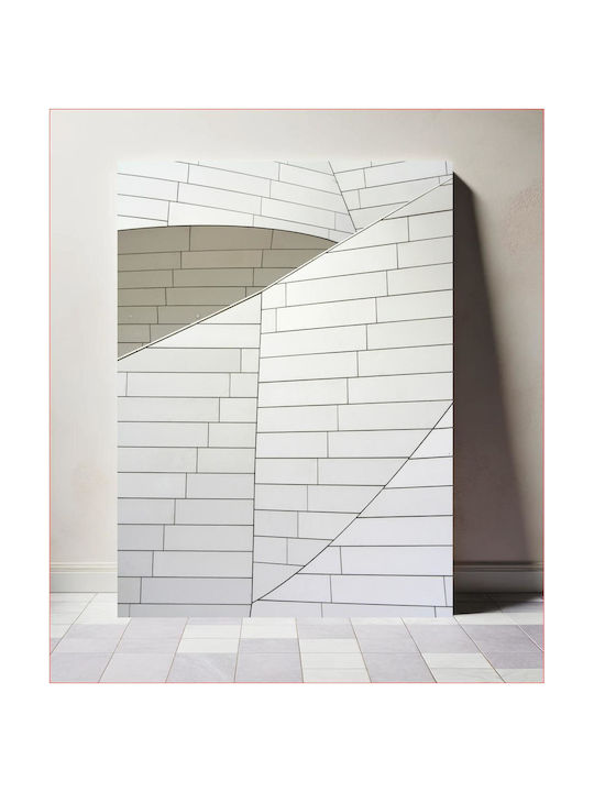 Abstrakte Moderne Architektur Malerei 100x150