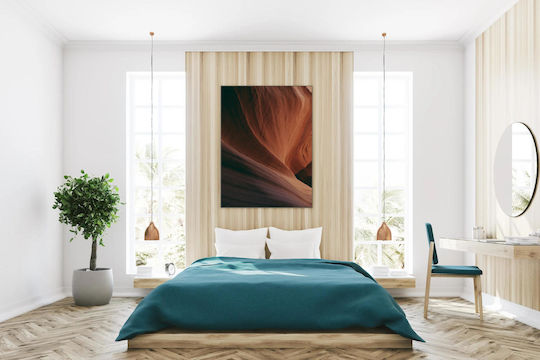 Πίνακας Abstract Canyon Walls Abstract Canyon Walls 60x90