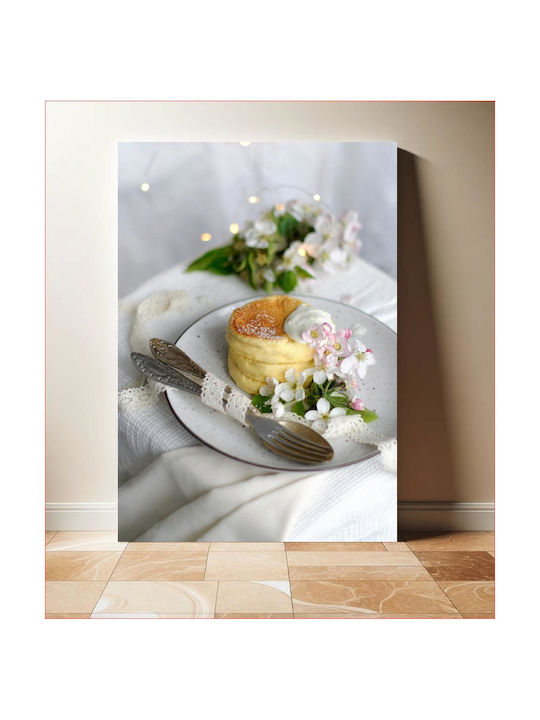 Πίνακας Elegant Dessert Flowers Κομψό Επιδόρπιο Λουλούδια 80x120