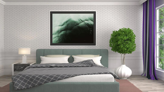 Abstract Water Texture Painting 50x40