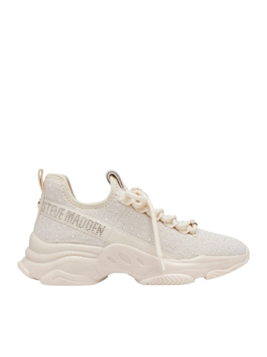 Mysteria Pearl Γυναικεία Sneakers Μπεζ