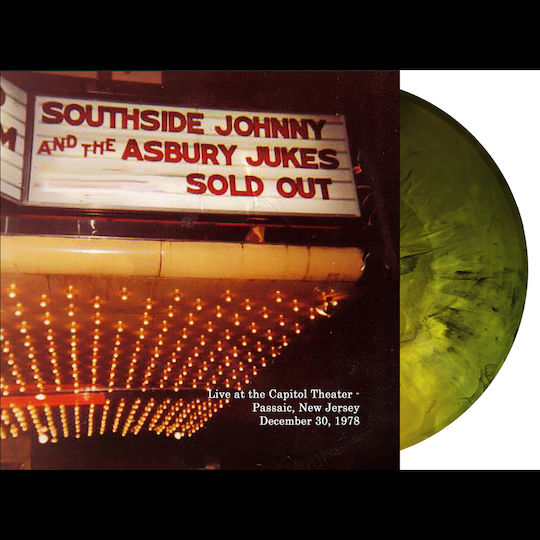 Southside Johnny & Asbury Jukes Live At Capitol Theater 3 Vinyl