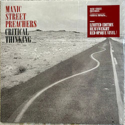 Manic Street Preachers Critical Thinking Red 1 Vinyl