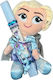 Πασχαλινή Χειροποίητη Λαμπάδα Έλσα Frozen 32cm