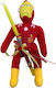Ostern Handgemachte Kerze Ironman 32cm