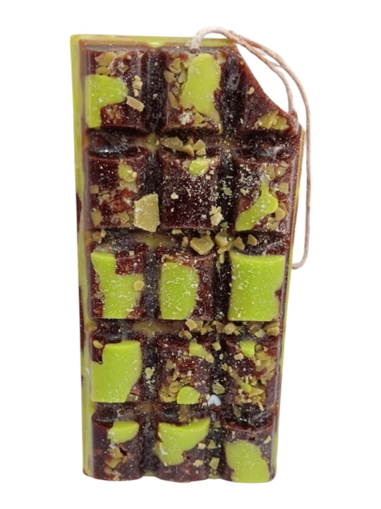 Handmade Funny Easter Candle Chocolate Bar Dubai Chocolate 15cm Lab-10557