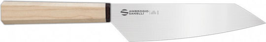 Sanelli Hexagon Cuțit Santoku Din Oțel Inoxidabil