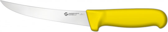 Sanelli Flex Cuțit Pentru Dezosare Din Oțel Inoxidabil 15cm