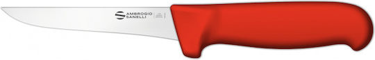Sanelli Knife Boning from Stainless Steel 12cm