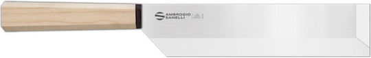 Sanelli Messer Usuba aus rostfreiem Stahl