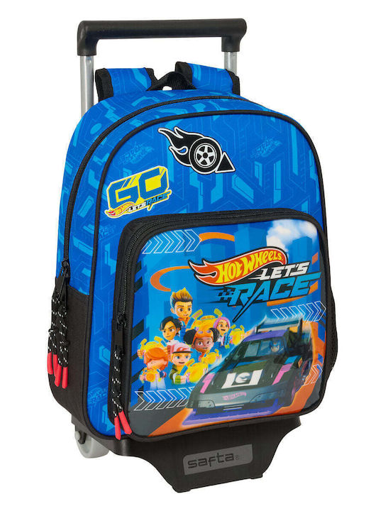 Hot Wheels Bag Trolley Blue Hot Wheels Bag Trolley Blue