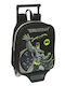 Batman Schulranzen Trolley Grundschule Schwarz