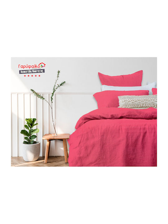 Sheet Sets Queen 235x260cm. Fuchsia 4pcs