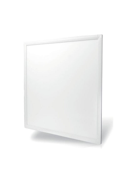 Geyer LED Panel 33W με Φυσικό Λευκό Φως 4000K